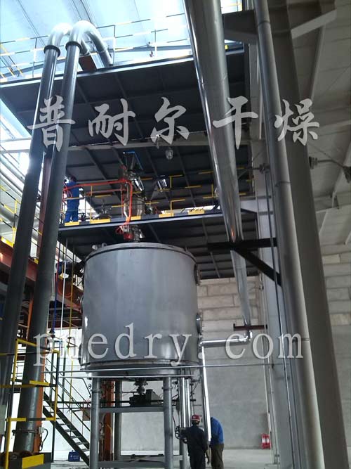 真空盤式干燥機(jī)調(diào)試現(xiàn)場(chǎng)